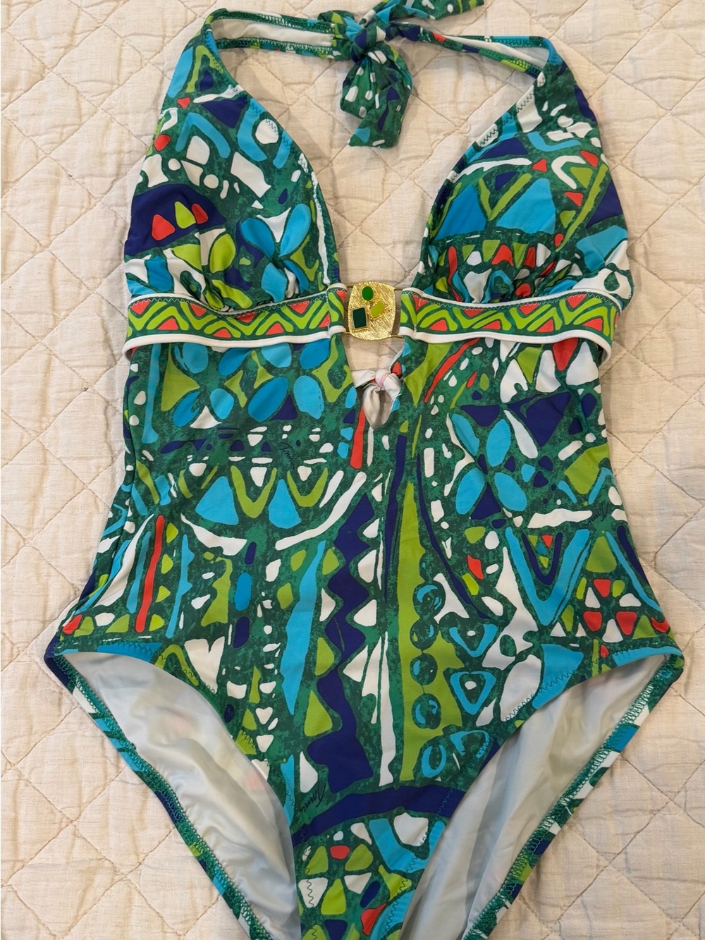 Trina Turk one piece swimsuit